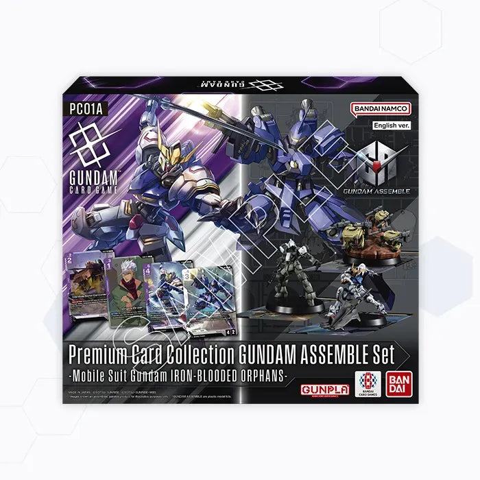 Gundam Assemble – Premium Collection: Iron Blooded Orphans [PC01A]