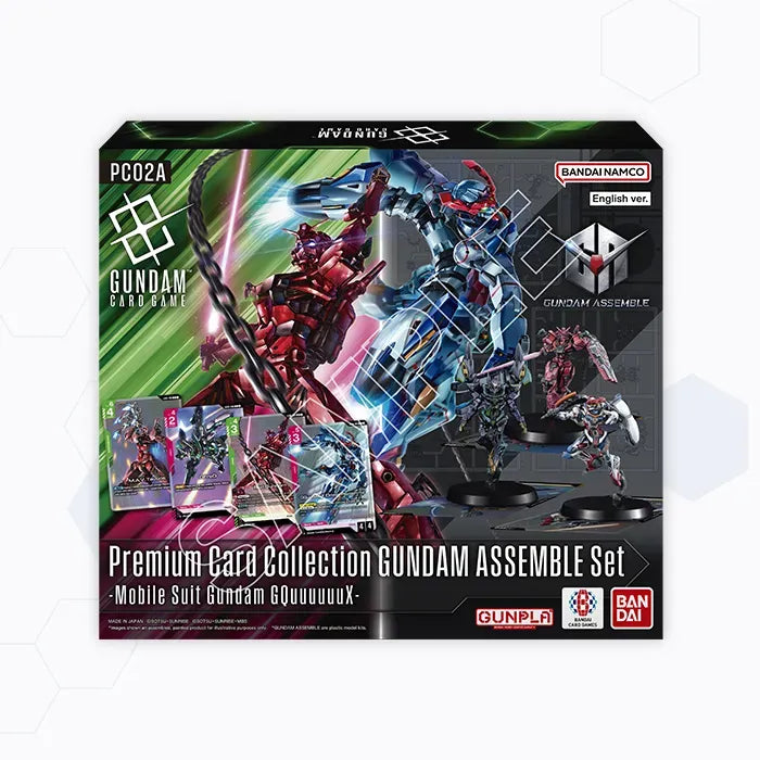 Gundam Assemble – Premium Collection: GQuuuuuuX [PC02A]