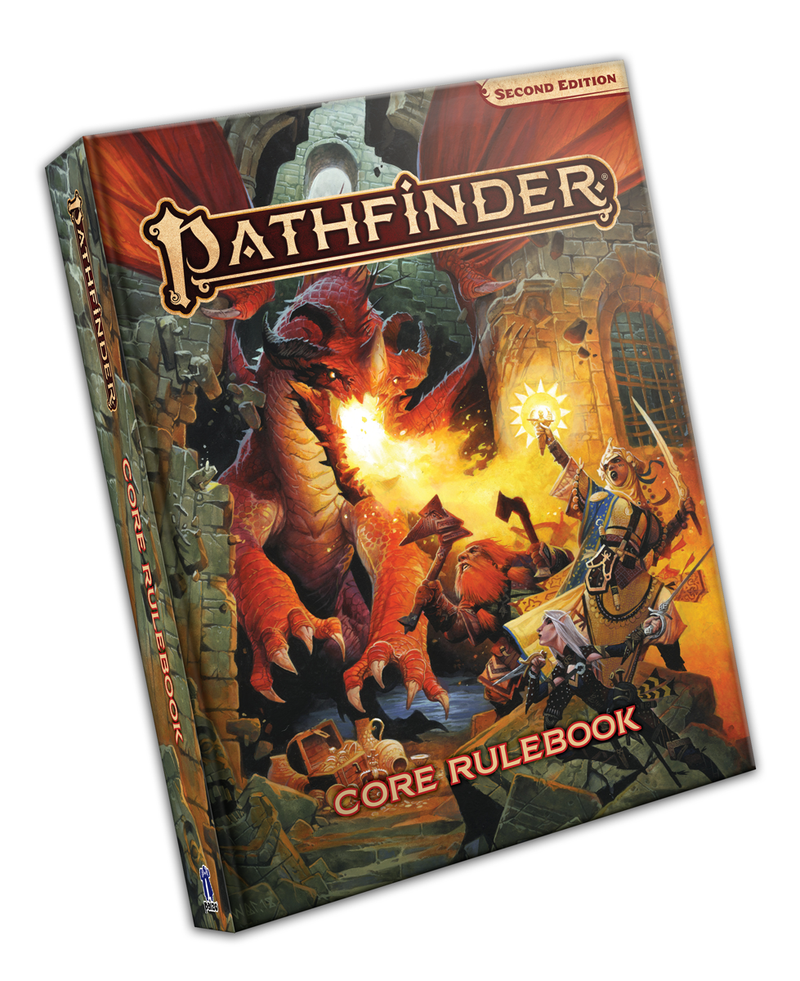 Pathfinder Second Edition Core Rulebook