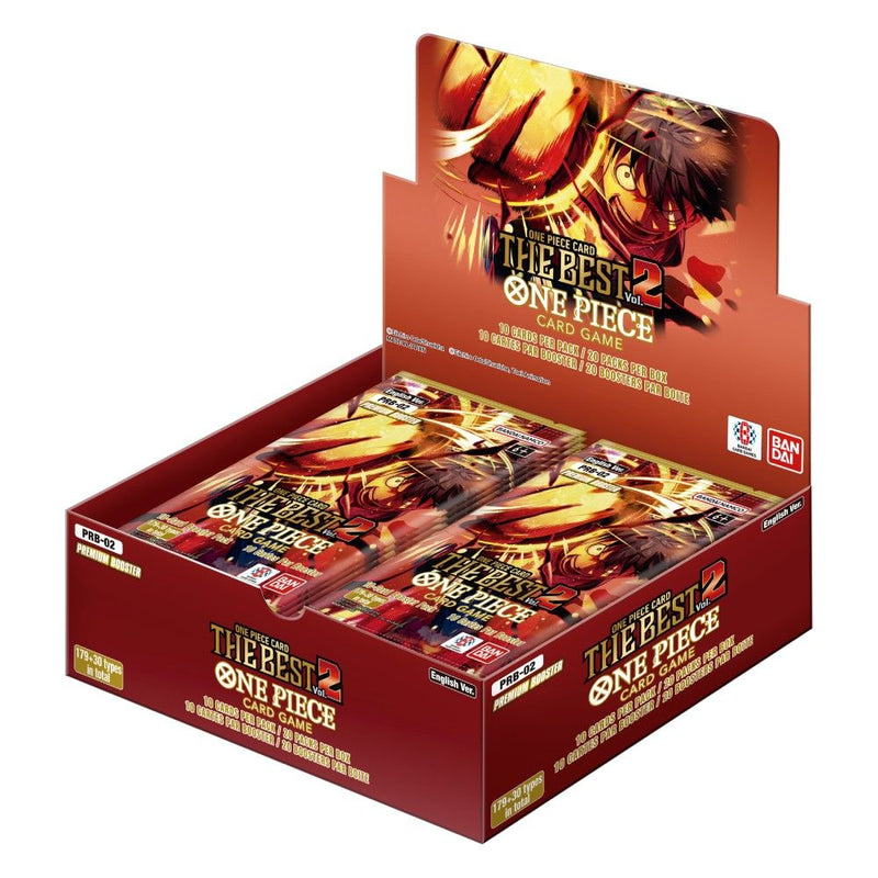 One Piece TCG [PRB-02] Premium Booster 2 Booster Box