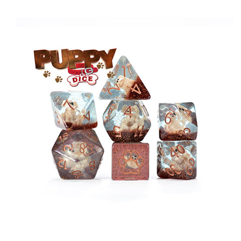 Gatekeeper Aether Dice - Puppy Dice