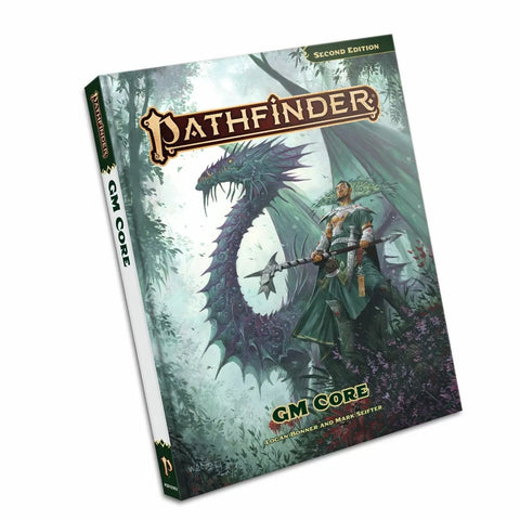 Pathfinder Second Edition Remaster GM Core Rulebook