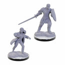 D&D Minis: Reborn Paladin & Reborn Warlock
