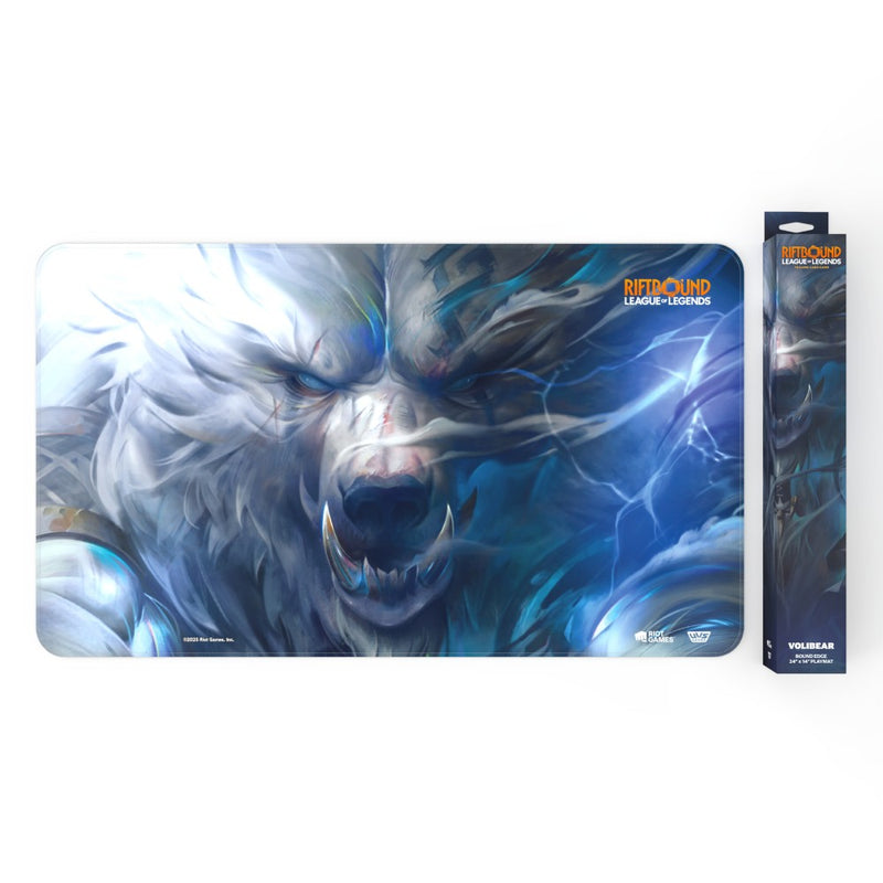 Riftbound: League of Legends TCG - Playmat - Origins: Volibear