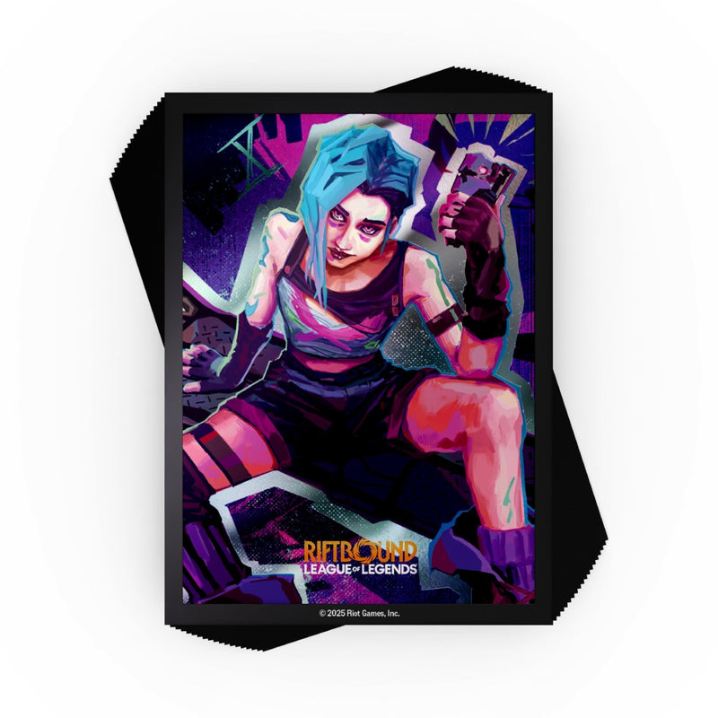 Riftbound: League of Legends TCG - Sleeves - Origins: Jinx