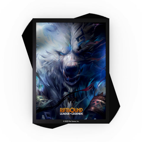 Riftbound: League of Legends TCG - Sleeves - Origins: Volibear