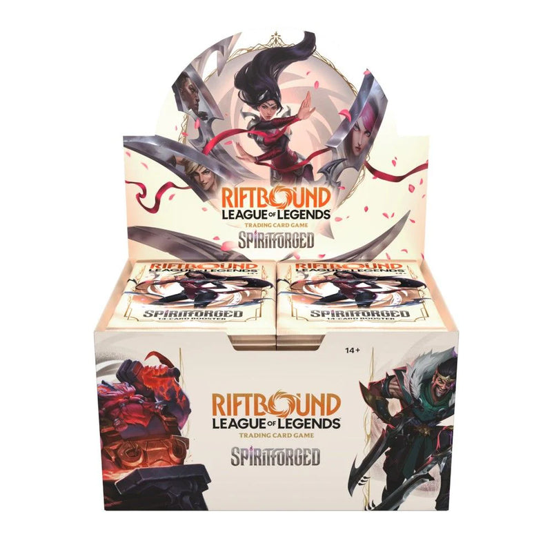Riftbound: League of Legends TCG - Booster Box - Spiritforged