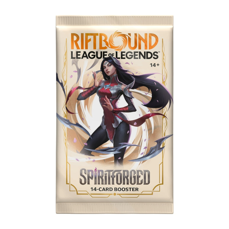 Riftbound: League of Legends TCG - Booster Box - Spiritforged