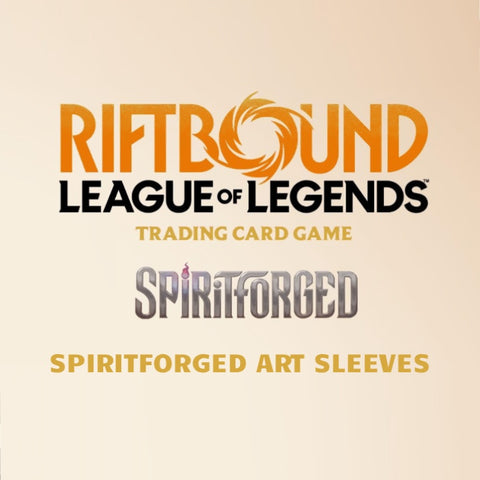 Riftbound: League of Legends TCG - Sleeves - Spiritforged: Irelia