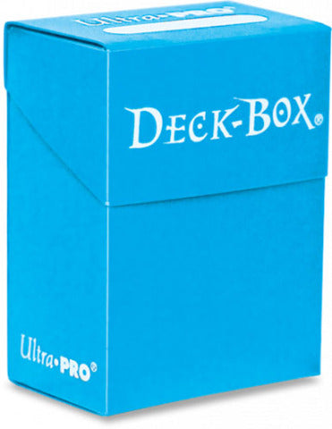 ULTRA PRO Deck Box 80+ Blue