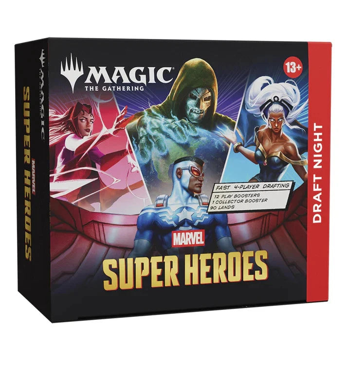 MTG Marvel Super Heroes - Draft Night