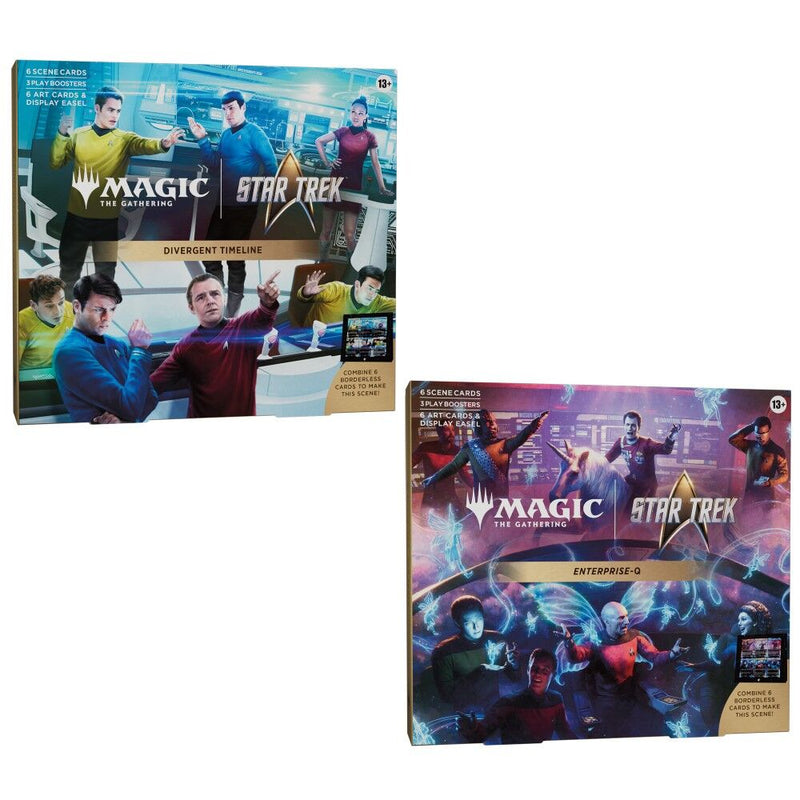 MTG x Star Trek - Scene Box Pair