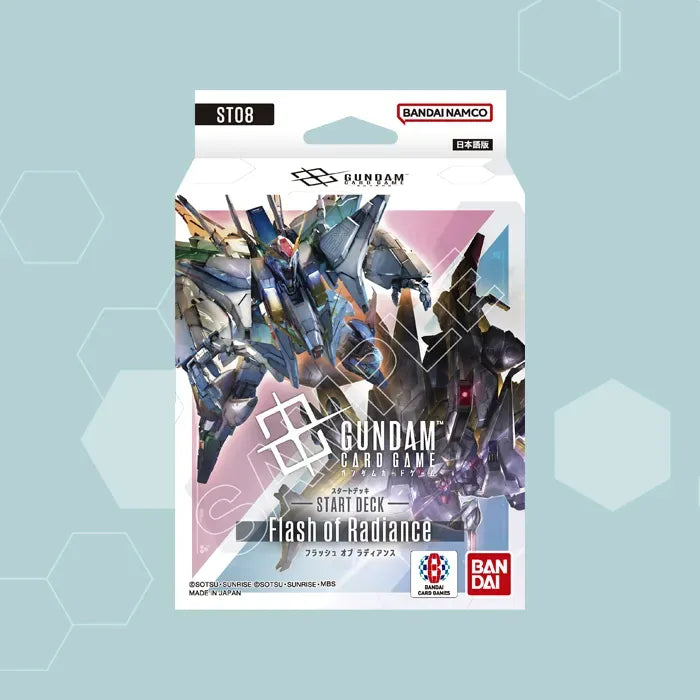 Gundam TCG - Flash of Radiance Starter Deck [ST08]