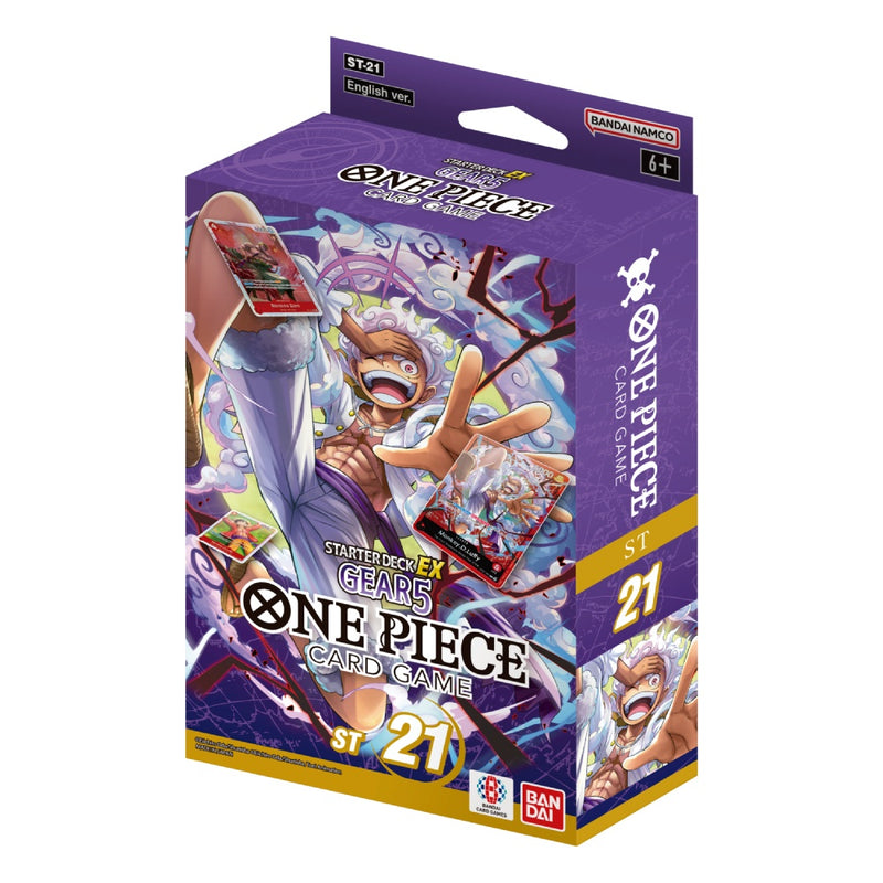 One Piece TCG ST-21 Starter Deck