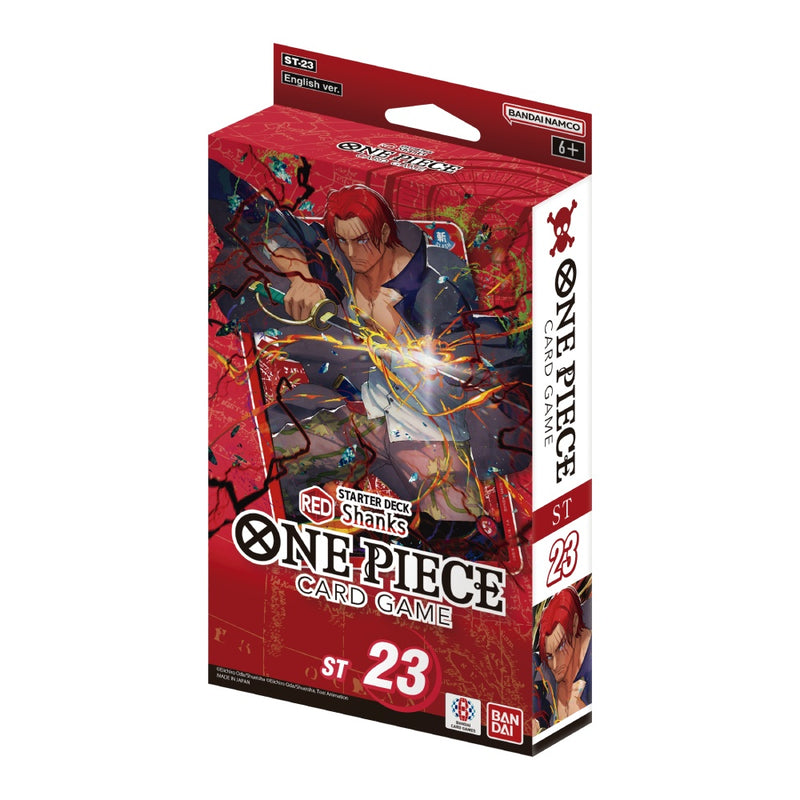 One Piece TCG: ST-23 Shanks Starter Deck