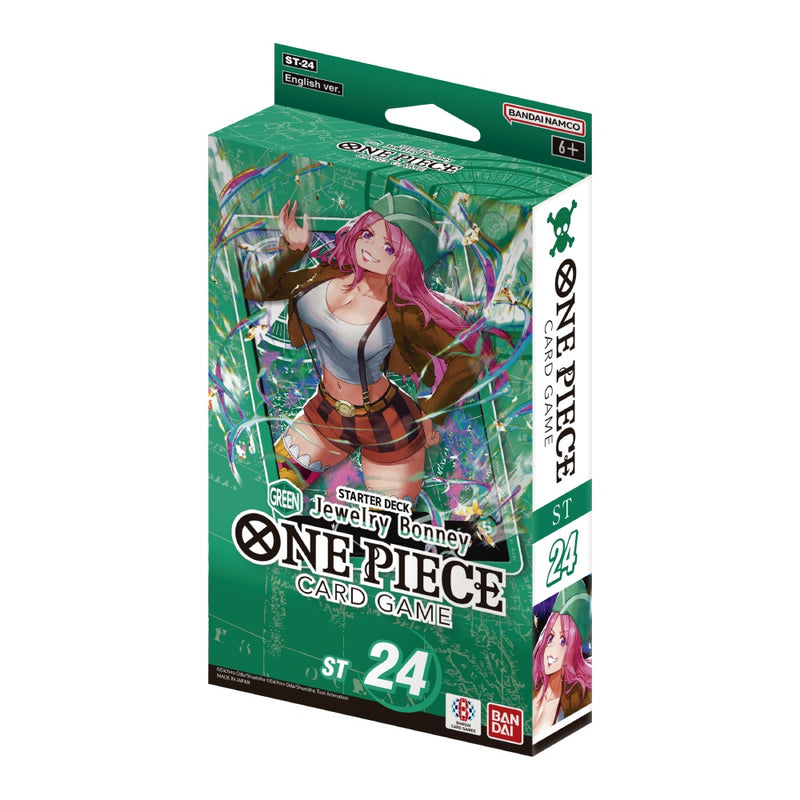 One Piece TCG: ST-24 Jewelry Bonney Starter Deck