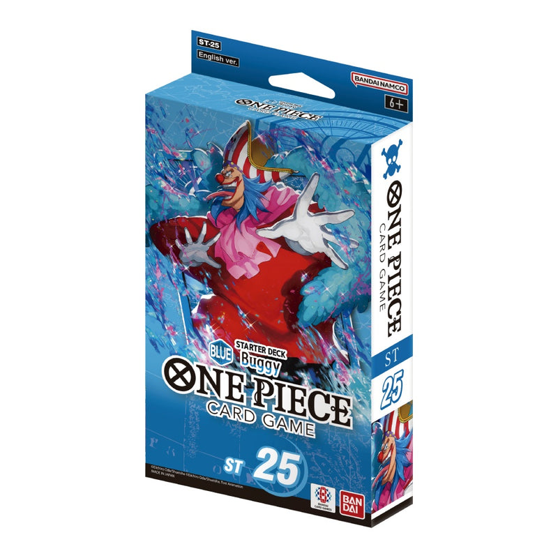 One Piece TCG: ST-25 Buggy Starter Deck