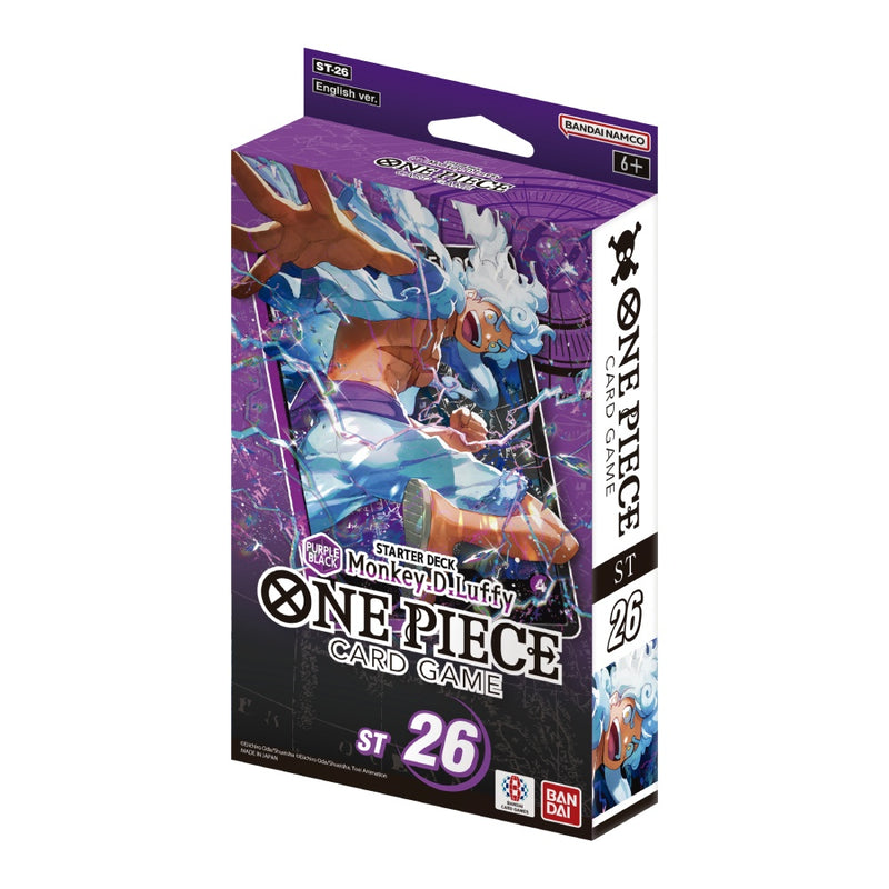 One Piece TCG: ST-26 Monkey.D.Luffy Starter Deck