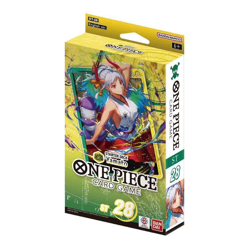 One Piece TCG: ST-28 Yamato Starter Deck