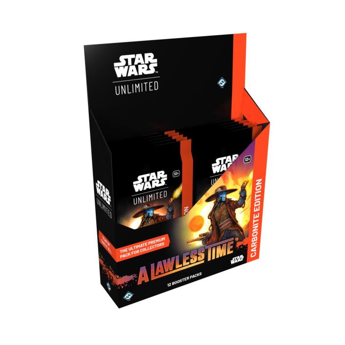 Star Wars Unlimited A Lawless Time Carbonite Booster Box
