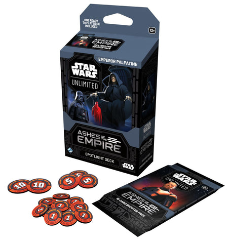Star Wars Unlimited - Ashes of the Empire Spotlight Deck - Emporer Palpatine