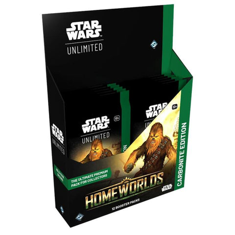 Star Wars Unlimited - Homeworlds Carbonite Booster Box