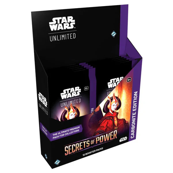 Star Wars Unlimited Secrets of Power Carbonite Booster Box
