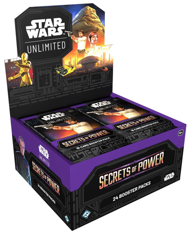Star Wars Unlimited - Secrets of Power Booster Box