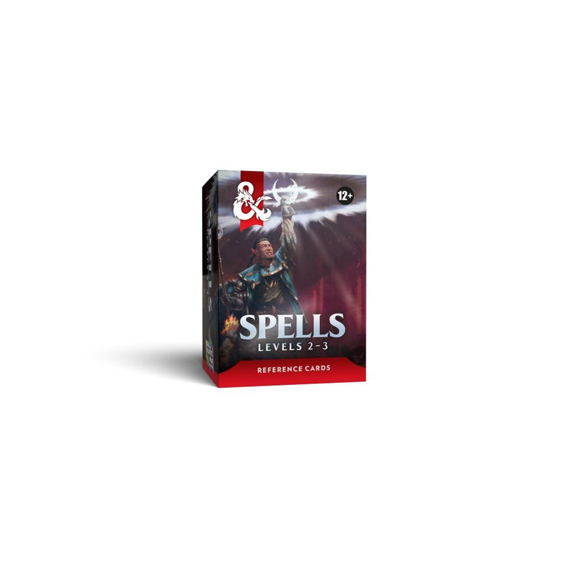 D&D Reference Cards - Spells: Levels 2–3