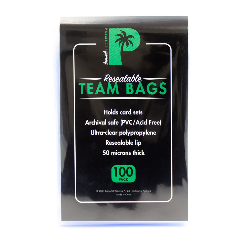 Palms Off GamingTeam Bags - 100pc