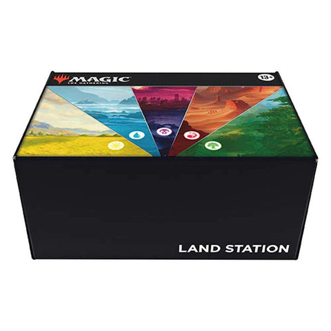 MTG Tarkir: Dragonstorm - Land Station