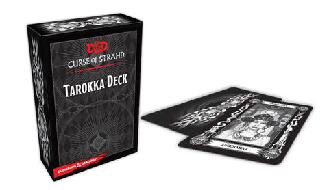 D&D Curse of Strahd Tarokka Deck