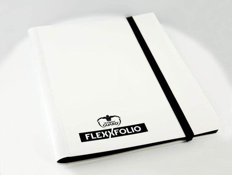 Ultimate Guard: Portfolio – 4-Pocket FlexXfolio 160 – White