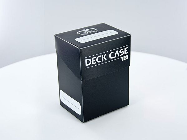 Ultimate Guard Deck Case 80+ Standard Size Black