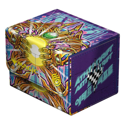 Ultimate Guard: Deck Box – 100+ – MTG: Aethrdrift – Solar Gearhulk