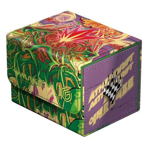 Ultimate Guard: Deck Box – 100+ – MTG: Aetherdrift – Pyrewood Gearhulk