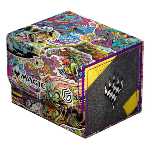 Ultimate Guard: Deck Box – 100+ – MTG: Aetherdrift – Revved-Up Racers