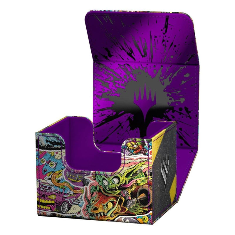 Ultimate Guard: Deck Box – 100+ – MTG: Aetherdrift – Revved-Up Racers