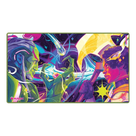 Ultimate Guard: Playmat – MTG: Edge of Eternities – Haliya & Tezzeret