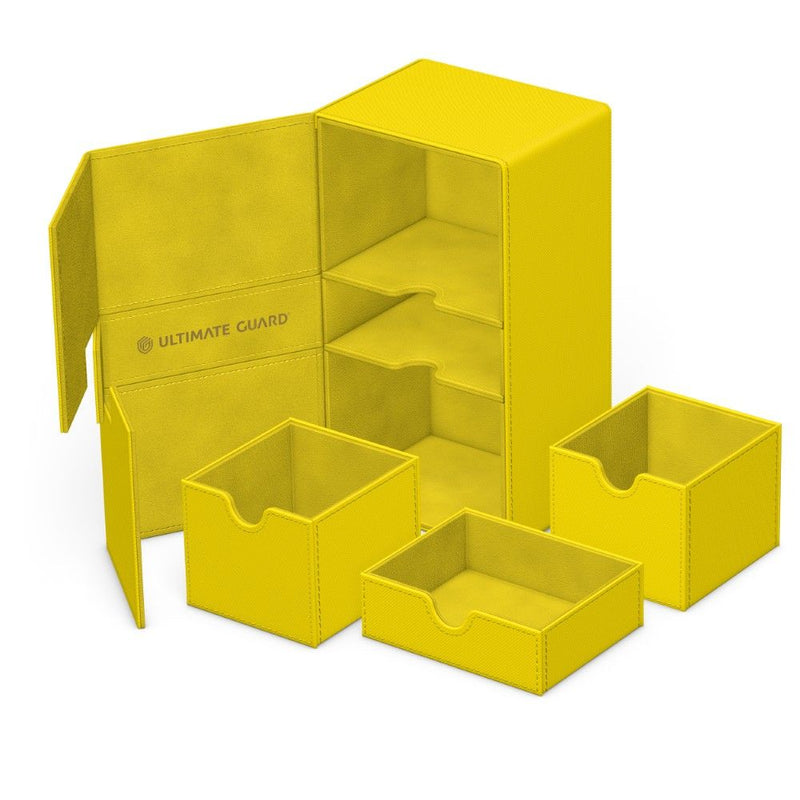 Ultimate Guard: Deck Box - Twin Flip´n´Tray 200+ - 2025 Summer Edition: Dandelion