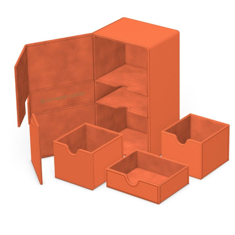 Ultimate Guard: Deck Box - Twin Flip´n´Tray 200+ - 2025 Summer Edition: Peach