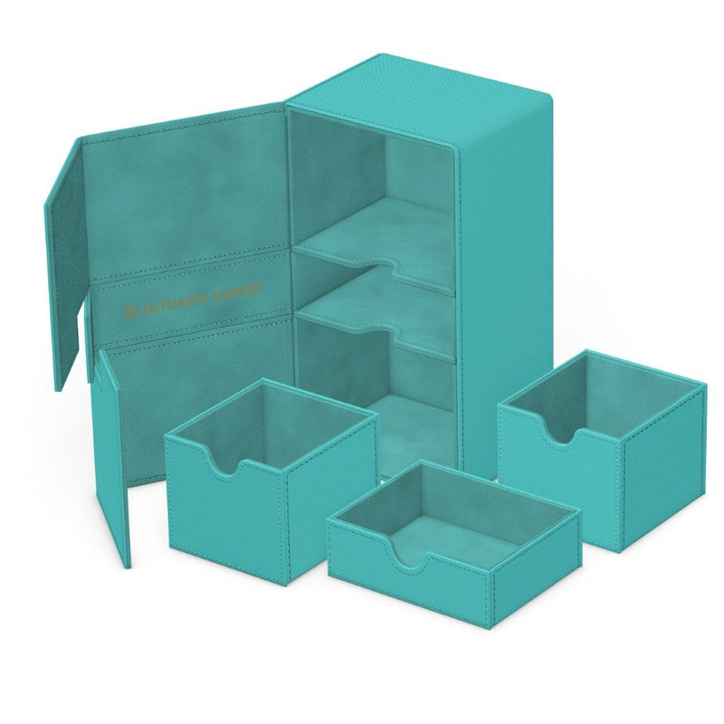 Ultimate Guard: Deck Box - Twin Flip´n´Tray 200+ - 2025 Summer Edition: Lagoon