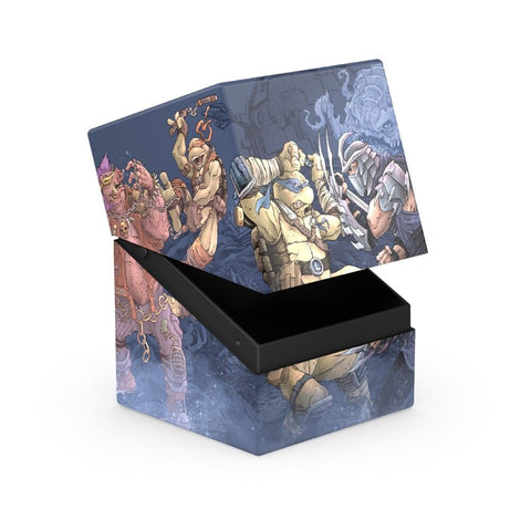 Ultimate Guard: Deck Box – Boulder 100+ – MTG: TMNT – Technodrome Battle