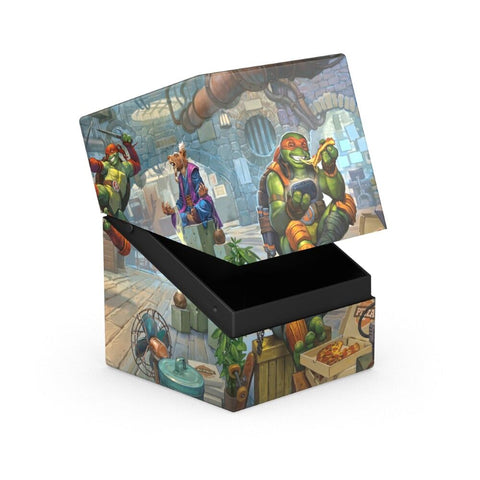 Ultimate Guard: Deck Box – Boulder 100+ – MTG: TMNT – Turtle Lair