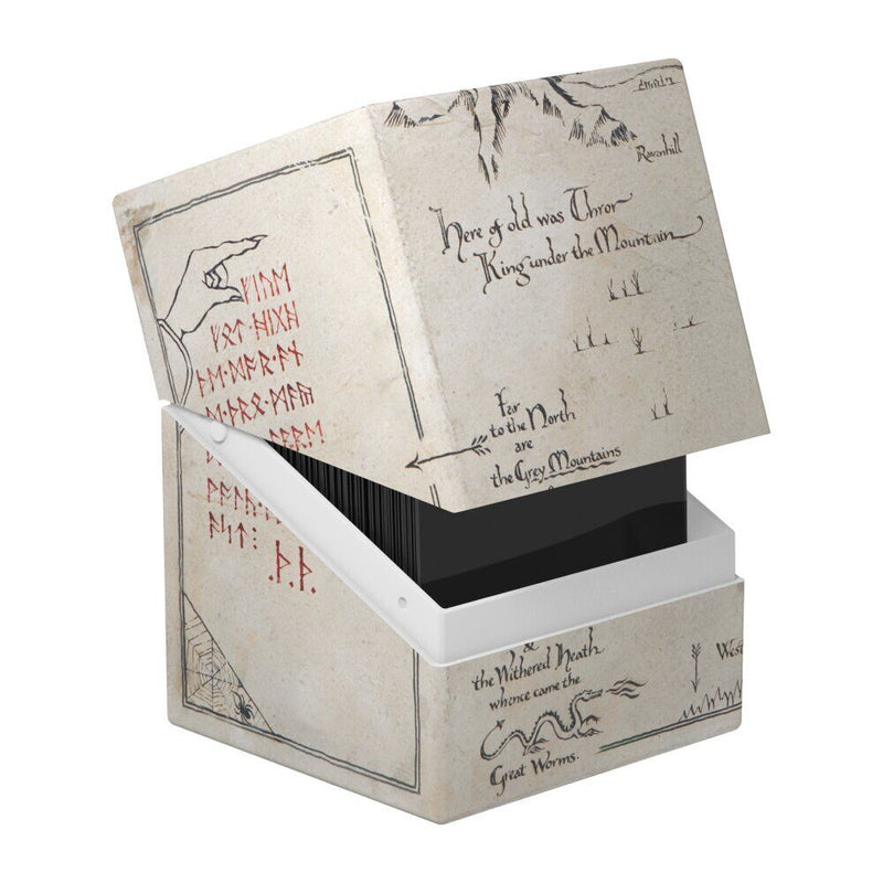Ultimate Guard: Deck Box – Boulder 100+ – MTG: The Hobbit: Thrór's Map