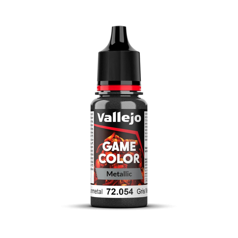 Vallejo Game Colour - Gunmetal Metal 17 ml