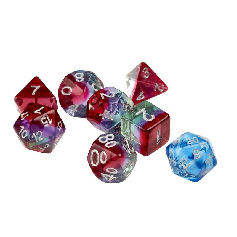 Sirius Dice - Watermelon RPG Dice Set