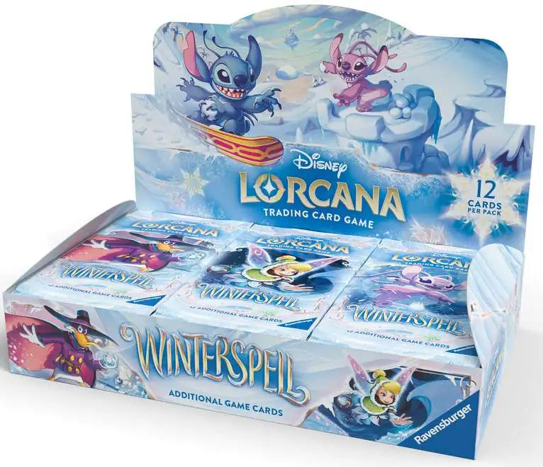Disney Lorcana - Winterspell Booster Box