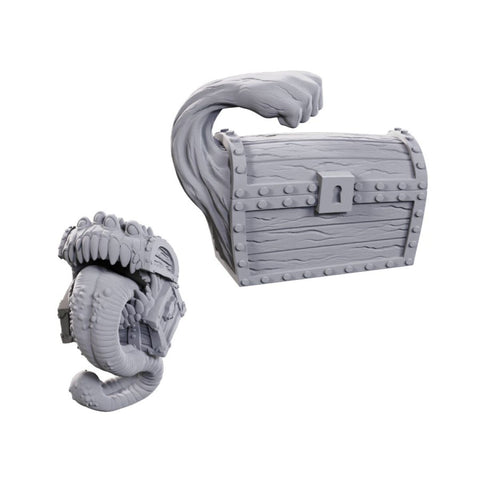 D&D Nolzur's Marvelous Miniatures: Limited Edition 50th Anniversary – Mimics