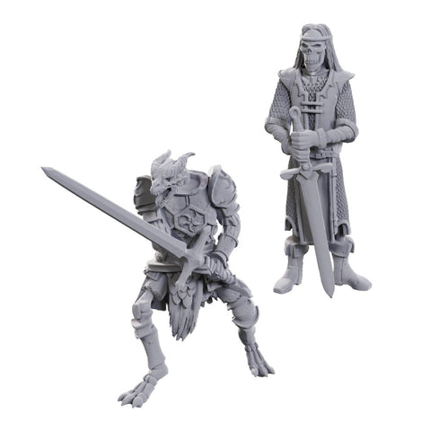 D&D Nolzur's Marvelous Miniatures: Skeleton Knights